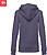 Sweatshirt com fecho e capuz para senhora 320 g/m2 AMSTERDAM WOMEN - imagem 3
