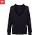 Sweatshirt com fecho e capuz para senhora 320 g/m2 AMSTERDAM WOMEN - imagem 3