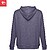 Sweatshirt com fecho e capuz para homem 320 g/m2 AMSTERDAM - imagem 3