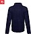 Casaco polar com fecho para homem 260 g/m2 HELSINKI - imagem 3