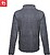 Casaco polar com fecho para homem 260 g/m2 HELSINKI - imagem 3