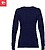 Pullover com decote em “V” para senhora 220 g/m2 MILAN WOMEN - imagem 3