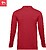 Polo de manga comprida para homem 210 g/m2 BERN - imagem 3