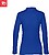 Polo de manga comprida para senhora 210 g/m2 BERN WOMEN - imagem 3