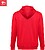 Sweatshirt com fecho e capuz para homem 320 g/m2 AMSTERDAM - imagem 3