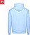 Sweatshirt unissexo com capuz 320 g/m2 PHOENIX - imagem 3