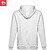 Sweatshirt unissexo com capuz 320 g/m2 PHOENIX - imagem 3