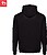 Sweatshirt unissexo com capuz 320 g/m2 PHOENIX - imagem 3