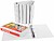 Pasta Canguro A4 Std 4 argolas D 30mm. - Lomb. 51 mm : branco : venda multiplos 10 uni es49703 - imagem 3