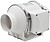 Ventilador de conduta, modelo aril eco, ø 100 mm, 30 w G-87409 - imagem 3