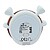 Lâmpada noturna led recarregável modelo cogumelo G-31238 - imagem 3