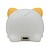 Lâmpada noturna led rgb recarregável com som modelo gatinho doce G-31261 - imagem 3