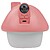 Humidificador com luz led rgb e projetor recarregável modelo cogumelo rosa G-57092 - imagem 3