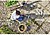 Conjunto de Ferramentas de Jardim Pastel G-70036 - imagem 3