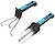 Kit Mini de Ferramentas Manuais e Luvas Jardim Energo CELLFAST G-75702 - imagem 3