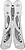 Multiferramenta Esqueletizada 12 em 1 G-21650 - imagem 3