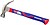 Martelo de Carpinteiro de 225g com Cabo de Fibra de Vidro WORKPRO G-21041 - imagem 3
