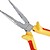 Alicates de ponta larga isolados VDE de 6” WORKPRO G-21124 - imagem 3