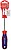 Chave de Fenda Plano 4 x 100mm WORKPRO G-21023 - imagem 3