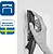 Agraf. Rapid mod. F30 flat clinch (agrf. 24/6, 26/6) - 30 fls : azul es23256501 - imagem 3