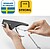 Alicate Rapid mod. S51 (agrafe n.21/4) - 15 fls : preto : venda multiplos 5 uni es10538705 - imagem 3