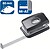 Furador Rapid mod. FC10 - 10 fls : preto es23638501 - imagem 3