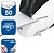 Agrafador Elétrico Mod. 5050E Flat Clinch (Cassetes) -50 Fls : Br/Cinza 20993212 - imagem 3