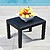 Mesa Auxiliar Jack Cor Antracita para Exterior 59 x 46 x 40 cm 75407 - imagem 3