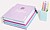 25 x Forra livros apli pvc com aba ajustavel adesivo 317x530 mm Forra livros apli pvc com aba ajustavel adesivo 317x530 mm 12282 - imagem 3