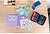 Milan Blue Odyssey Caderno para Colorir - com Adesivos - 140g - 21x21cm - Cores Sortidas 54218GS02 - imagem 3