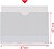 Esselte Pack de 100 Porta-Cartões Tamanho 87x56mm (NIF) - Transparente Acabamento Liso 46001 - imagem 3