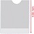 Esselte Pack de 100 Porta-Cartões Tamanho 93x138mm - Transparente Acabamento Liso 46006 - imagem 3