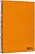 Caderno espiral liderpapel din a4 smart capa suave 80 f 75 gr pautado com margem cor laranja ( Venda em Multiplos de 5uni) Caderno espiral liderpapel din a4 smart capa suave 80 f 75 gr pautado com margem cor laranja BF150 - imagem 3