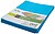 100 x Subcarpeta papel liderpapel din a4 celeste intenso 80g/m2 SC52 - imagem 3