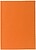 100 x Subcarpeta papel liderpapel din a4 naranja intenso 80g/m2 SC53 - imagem 3