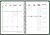 Agenda de escritório liderpapel 2027 espiral basic semana à vista a5 bilíngue papel 60g fsc design 4 - imagem 3