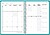 Agenda de escritório liderpapel 2027 espiral basic semana à vista a5 bilíngue papel 60g fsc design 5 - imagem 3