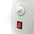Grunkel Mini Radiator Oil Electric 800W White RACP-80D - imagem 3