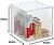 CS TP : Cubo de Arquivo Archivo 2000 Compartimento Organizador Modular Plastico 155X155X155XMM Inclui Clips de Sujecion 6701 - imagem 3