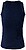 Top Alças Mulher 100% Algodão RingSpun 155g Navy Tam.L 6308228 - imagem 3