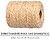 Corda de SISAL no. 1, c 2 (Bobi.220gr/ 50mt) - imagem 3