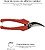 Curva de colheita SCISSOR WOLFPACK P20/ 18cm - imagem 3