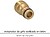 Adaptador MANGUEIRA Latão 1/2” Macho - imagem 3