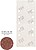 Lixa de Substituição COM Velcro 115x280 mm. COM Furos Grão 80 (10 Peças) Lixa de Substituição COM Velcro 115x280 mm. COM Furos Grão 80 (10 Peças) - imagem 3
