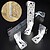 SUPORTE Para Madeira COM Angulo Reforzado 65x88x285 mm. Conector Angular, Escuadra Fijación, Zapata Madeira SUPORTE Pergola Madeira SUPORTE Para Madeira COM Angulo Reforzado 65x88x285 mm - imagem 3