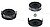 Cabeçal de Nylon de Reposição para Corta-relva 550 Watt. (Código 08055210) Cabeçal de Nylon de Reposição para Corta-relva 550 Watt. (Código 08055210) - imagem 3
