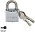 Cadeado Inoxidável Arco Normal 30mm. Cadeado Inoxidável Arco Normal 30mm - imagem 3