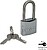 Cadeado Inoxidável Arco Longo 30mm. Cadeado Inoxidável Arco Longo 30mm - imagem 3