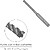 Broca SDS Plus 8 Lâminas de Corte Especial para Betão Armado Ø 6 x 110 mm. Broca Paredes, Broca Fundações, Broca Muros - imagem 3