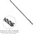 Broca SDS Plus 8 Lâminas de Corte Especial para Betão Armado Ø 6 x 260 mm. Broca Paredes, Broca Cimentos, Broca Muros - imagem 3